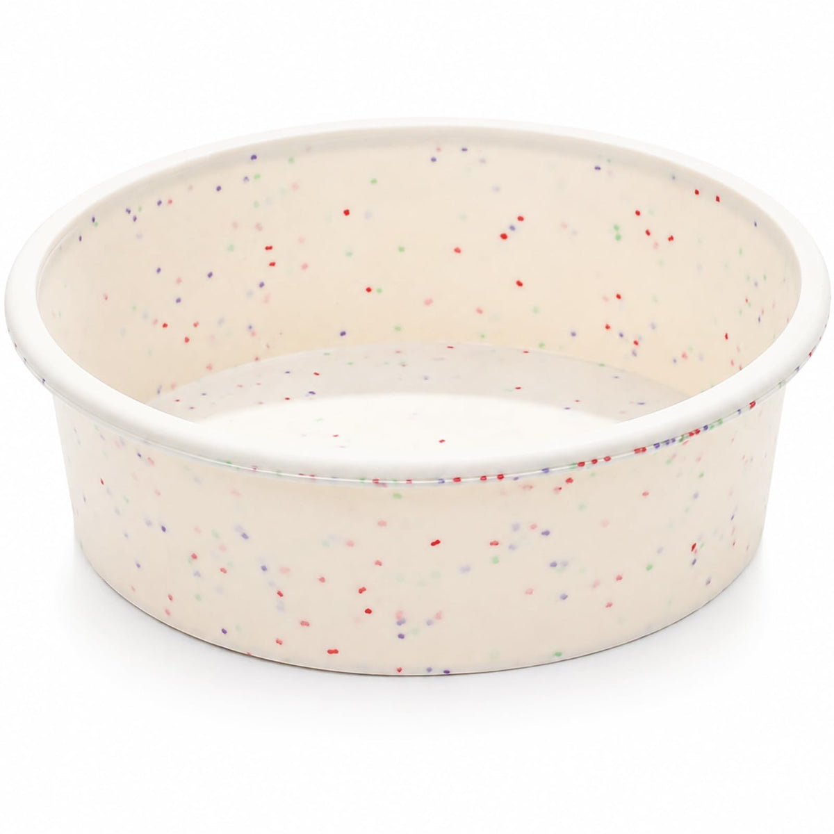 Vinino 8 Inch Silicone Round Cake Pans, Set of 2