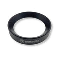 Magnetic Dosing Funnel for Rocket and Other 58mm Group Head Espresso Machines Black