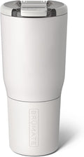 BrüMate Nav 25oz 100% Leak Proof Insulated Travel Tumbler with Magnetic BevLock™ Lid - Double Wall Cup-Holder Friendly Stainless Steel Mug (Dune)