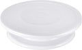 Kootek Cake Stand, 11 Inch Rotating Cake Turntable for Decorating, Display & Baking, Smooth Revolving Spinner Stand (White)