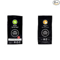 Kicking Horse Coffee Kick Ass Dark Roast Ground (10 Oz) and Smart Ass Medium Roast Whole Bean (10 oz) Bundle