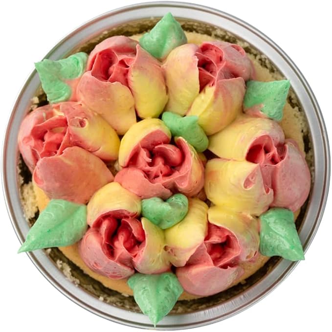 Restaurantware-Russian Piping Tip, 1 Rose Cake Decor Piping Tip - #32, Corrosion-Resistant, Stainless Steel Decorating Tip For Frosting, Dishwashable, Decorate Cupcakes, Cakes, or Cookies