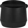 Knock Box 6 Inch Espresso Knock Box Shock-Absorbent Knock Box Espresso with Removable Knock Bar and Non-Slip Base Espresso Machine Accessories for Home/Office