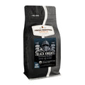 Fresh Roasted Coffee, Organic Black Knight Drip Ground Coffee, Dark Roast, USDA Organic, Kosher, 12 oz