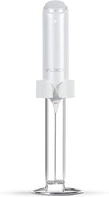 Rechargeable Milk Frother Handheld, Coffee Frother Handheld with USB-C Charging Stand, Electric Drink Mixer Handheld, Mini Electric Whisk Frother for Coffee, Matcha, etc