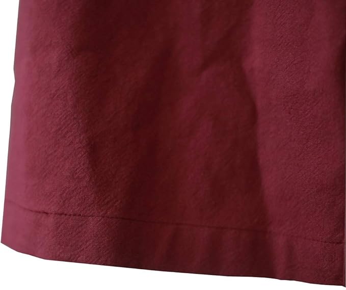 Cotton Linen Japanese Apron Halter Cross Back Bandage X Shape Aprons Two Pockets