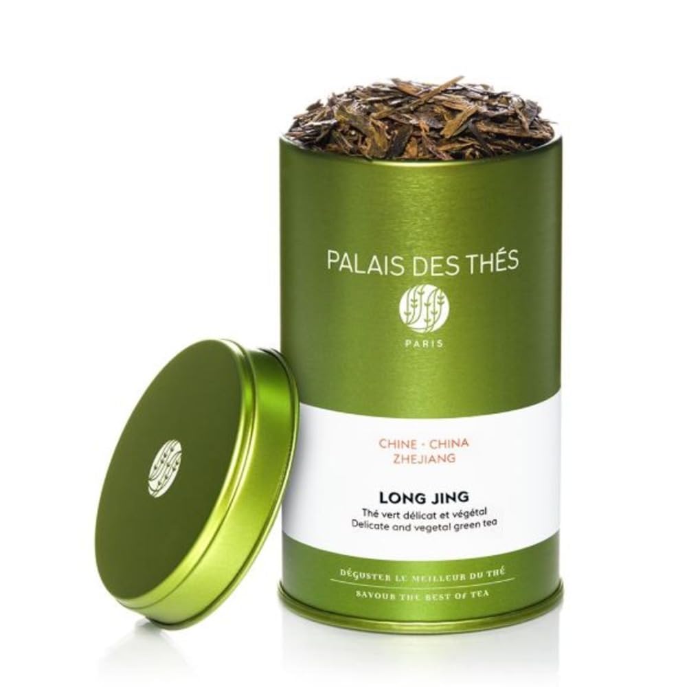 Palais des Thés - Sunrise Wake Up -Green Tea & Mate -3.5 oz Loose Leaf Tin