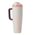 Owala FreeSip Tumbler Stainless Steel Water Bottle 40 oz Daybreak