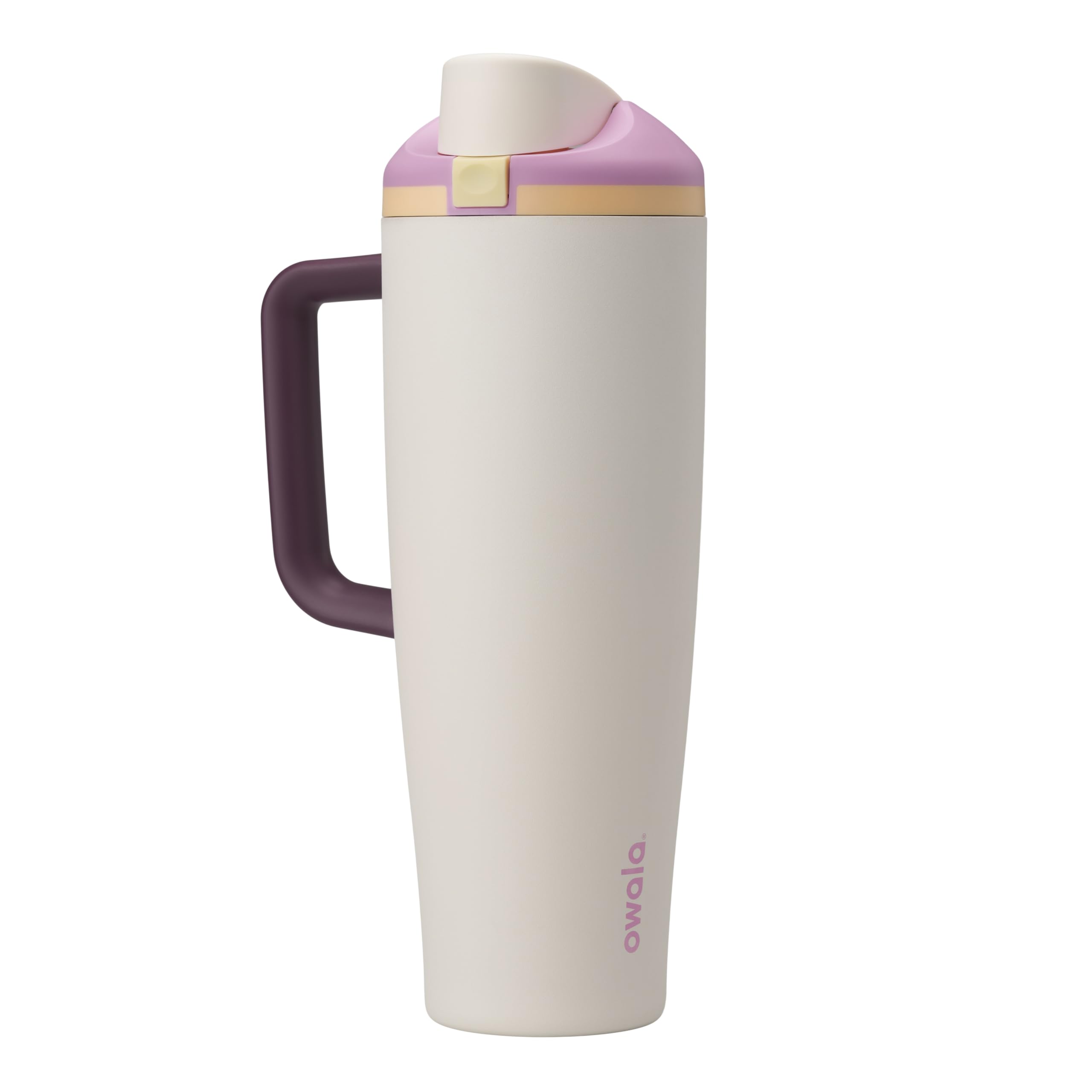Owala FreeSip Tumbler Stainless Steel Water Bottle 40 oz Daybreak