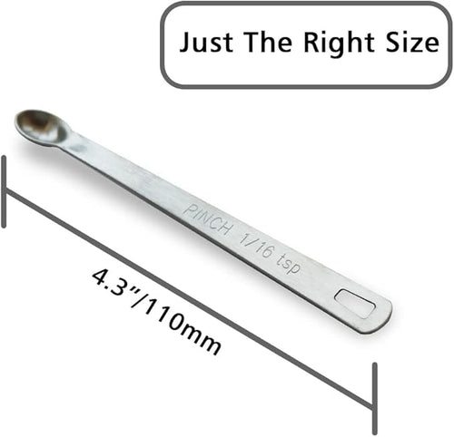 1PCS 1/16tsp(0.31ml) Mini Measuring Spoon, Small Teaspoon for Tiny Amounts