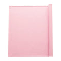 uxcell Silicone Pastry Mat, 31.5" x 23.6" Silicone Baking Mat with Measurements, Non-Stick Dough Rolling Mat for Making Pastry Cookies Bread Pizza Pink
