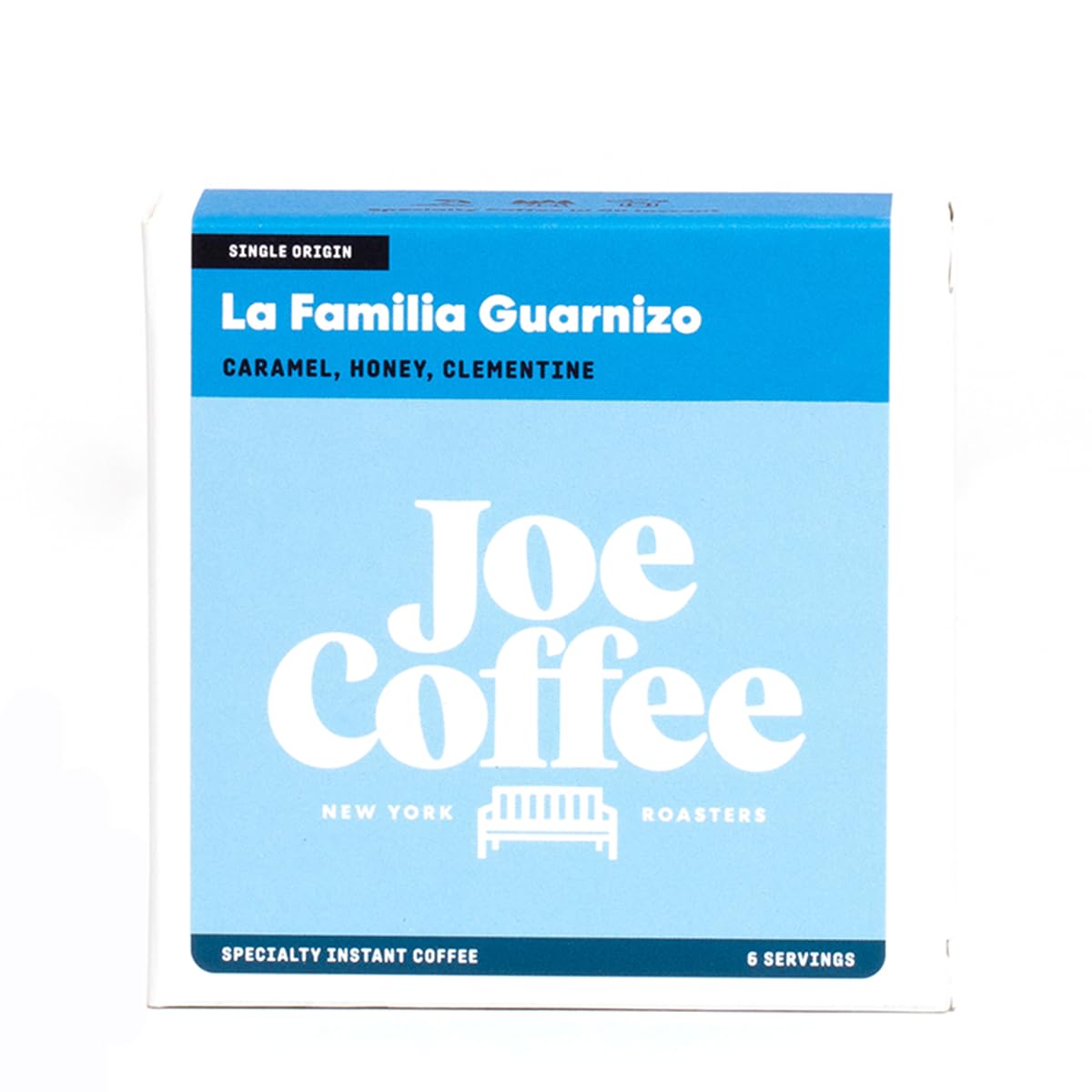 Joe Coffee Company - Nightcap Decaf Specialty Instant Coffee Packets (6 Sachets) | NYC Roaster, Kosher, Climate-Friendly
