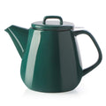Sweejar 40oz Tea pot with Removable Stainless Steel Infuser,Dishwasher Safe Tea Pots for Loose Tea,Tea Pots with Infuser for Chrismas Women Gift(Jade)