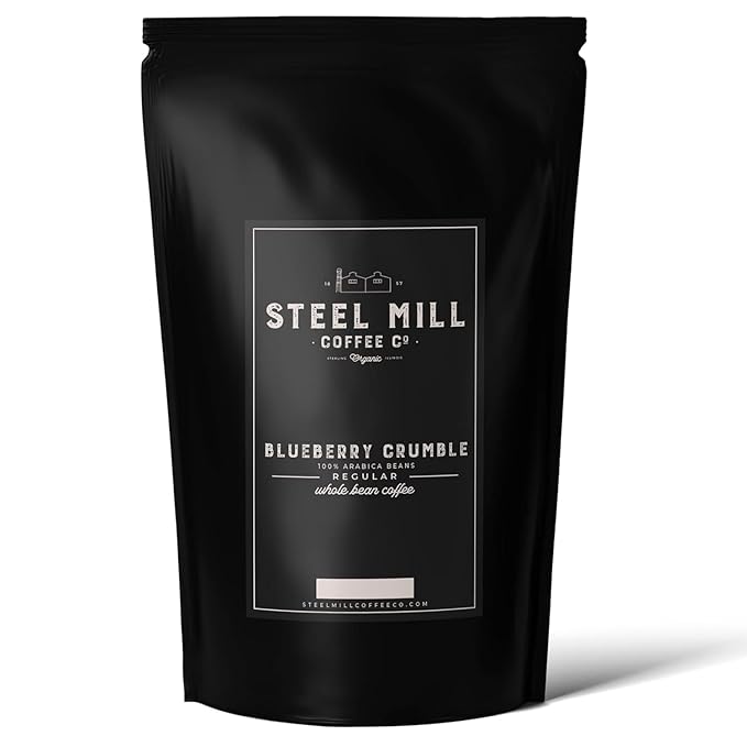 Steel Mill Coffee Co. Blueberry Crumble Medium Roast Ground
