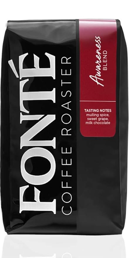 Fonte Coffee Roaster - Whole Bean Coffee - Medium-Dark Fresh Roast - Roasted in Seattle - Single Origin - Roasty, Earthy - 12 oz - French Roast