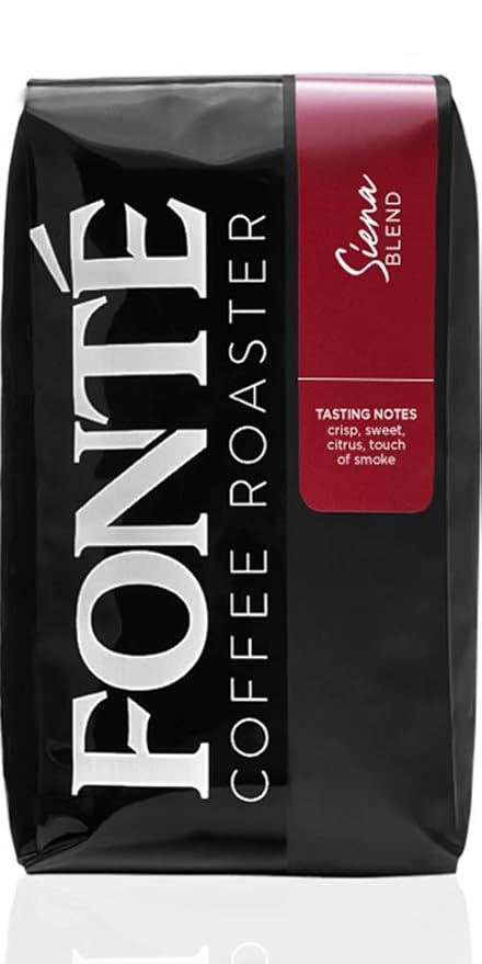 Fonte Coffee Roaster - Whole Bean Coffee - Medium-Dark Fresh Roast - Roasted in Seattle - Single Origin - Roasty, Earthy - 12 oz - French Roast