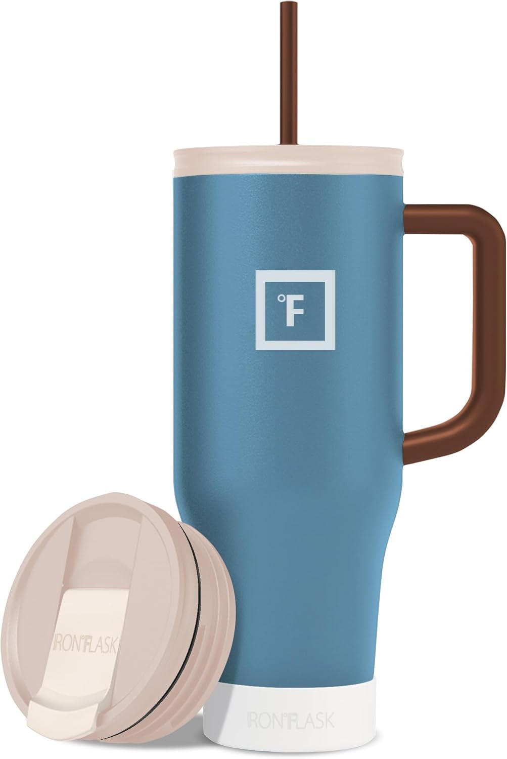 IRON °FLASK 32 oz Co-Pilot Insulated Travel Mug