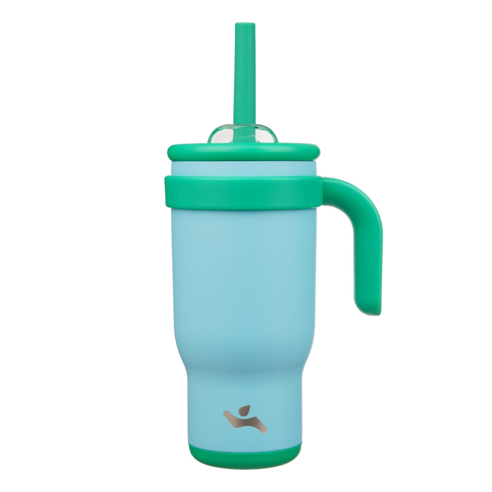 Konokyo 18 oz Tumbler with Handle and Straw, Insulated Travel Mug