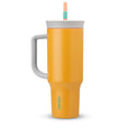 Owala Tumbler Stainless Steel Water Bottle 40 oz Tropical