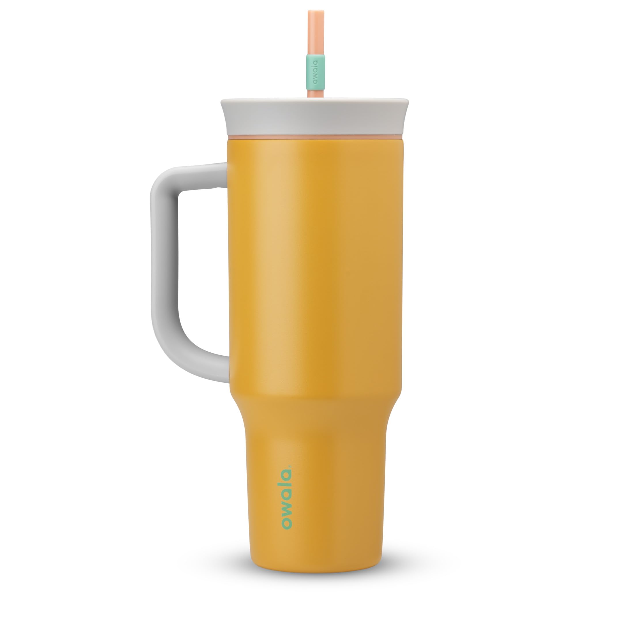 Owala Tumbler Stainless Steel Water Bottle 40 oz Tropical