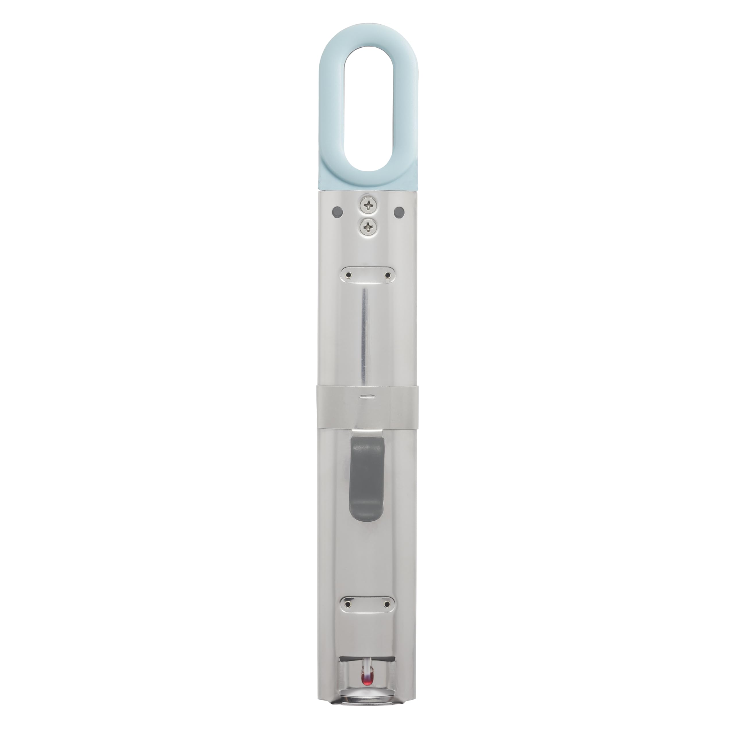 KitchenAid KQ907MW Curved Candy, Deep Fry and Craft Thermometer, Adjustable Silicone Coated Pan Clip, Mineral Water Handle