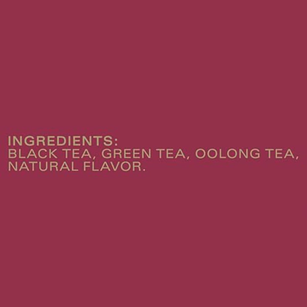 TAZO Joy Limited Edition Seasonal Blend of Black, Oolong & Green Tea with Hints of Peach, 120 Total Bags (20ct - Pack of 6)