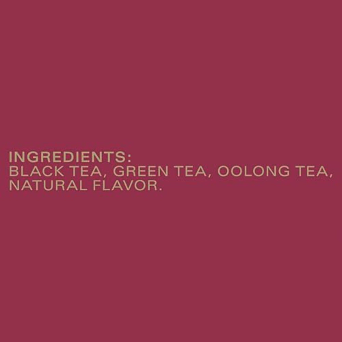 TAZO Joy Limited Edition Seasonal Blend of Black, Oolong & Green Tea with Hints of Peach, 120 Total Bags (20ct - Pack of 6)