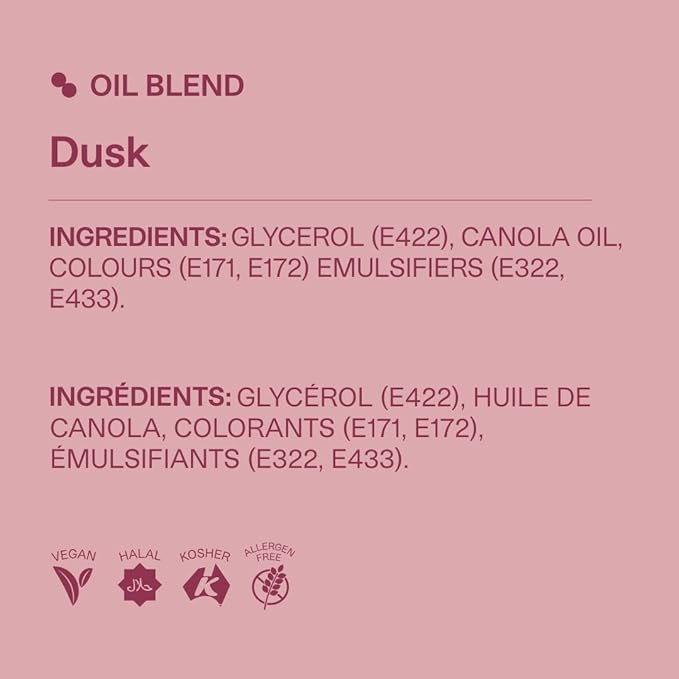 Colour Mill Oil-Based Food Coloring, 20 Milliliters Dusk