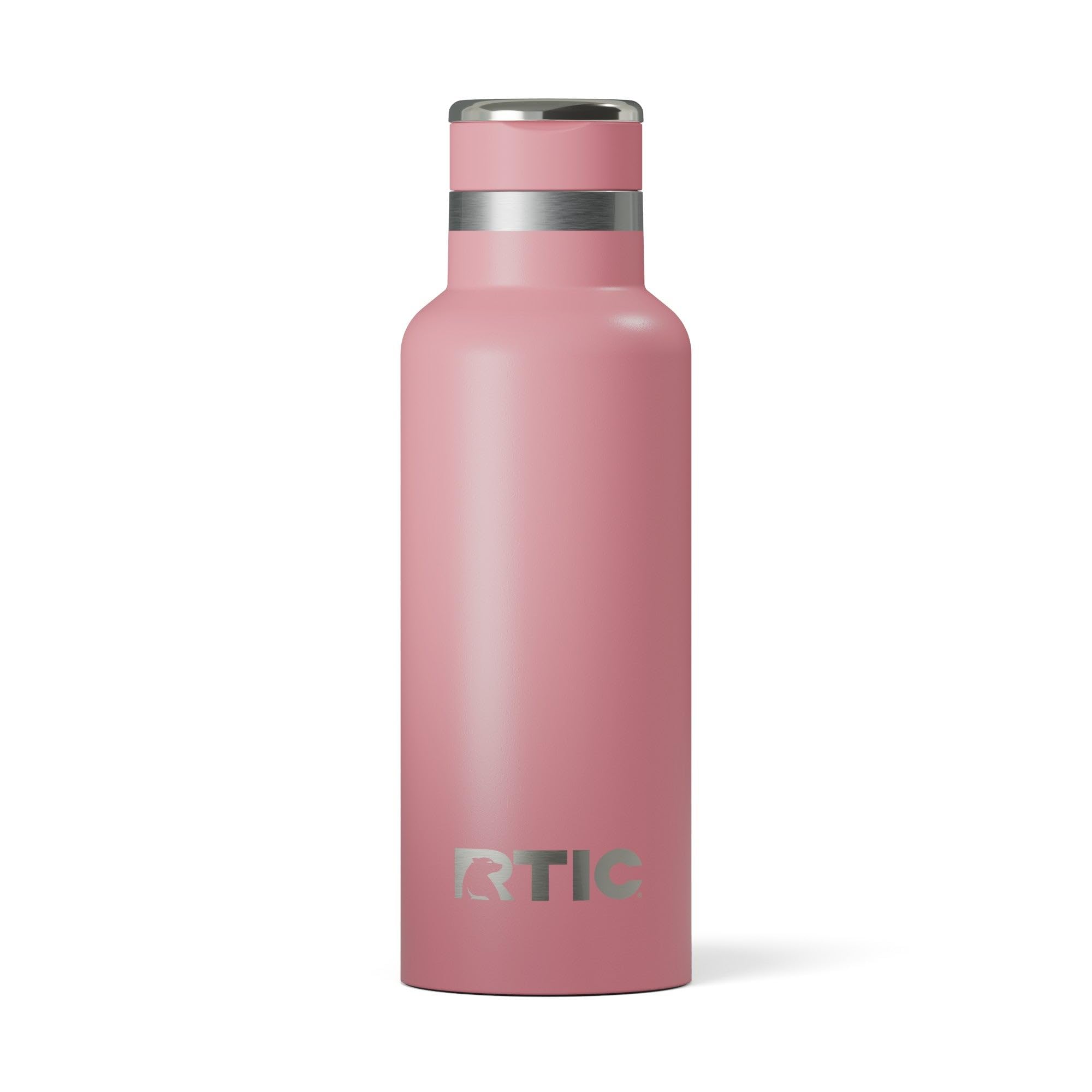 RTIC 16oz Journey Water Bottle, Ceramic Lined, Dusty Rose