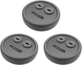 3 Pack Meat Thermometer Probe Grommet for Grill, Replacement for Weber 85037 Smokey Mountain Cookers Accessories, and Other Grills DIY Probes Port