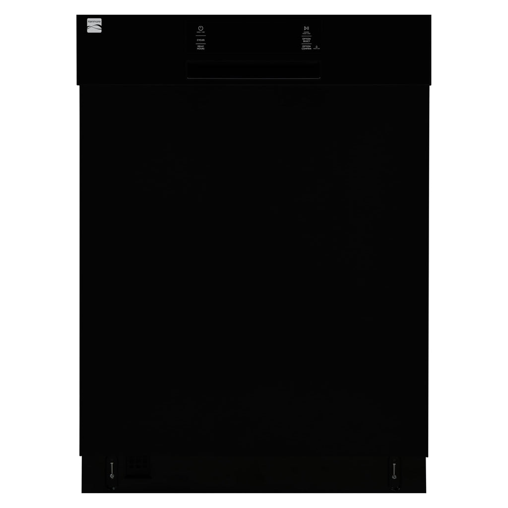 Kenmore 24" Built-In Dishwasher - Black