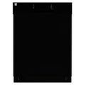 Kenmore 24" Built-In Dishwasher - Black