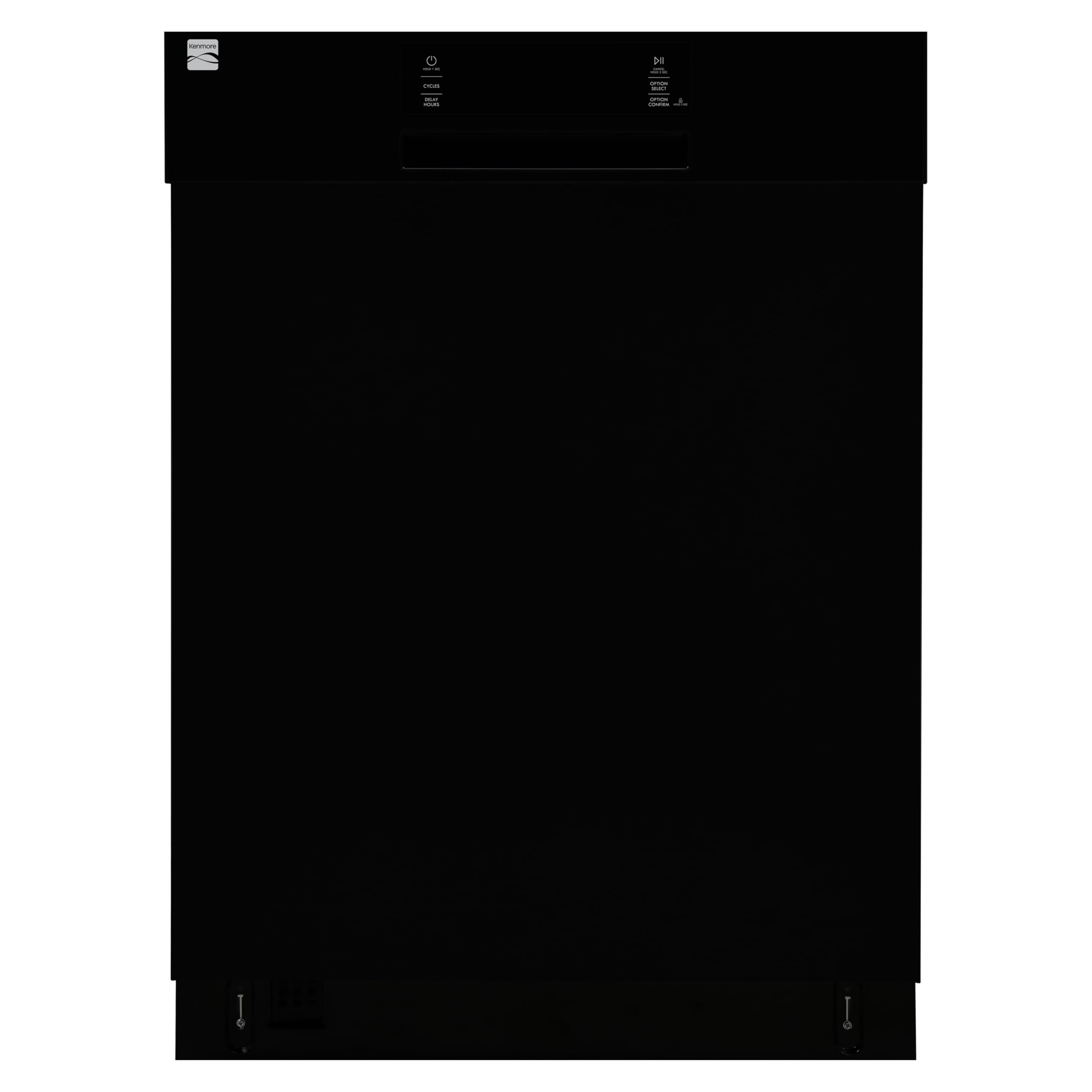 Kenmore 24" Built-In Dishwasher - Black