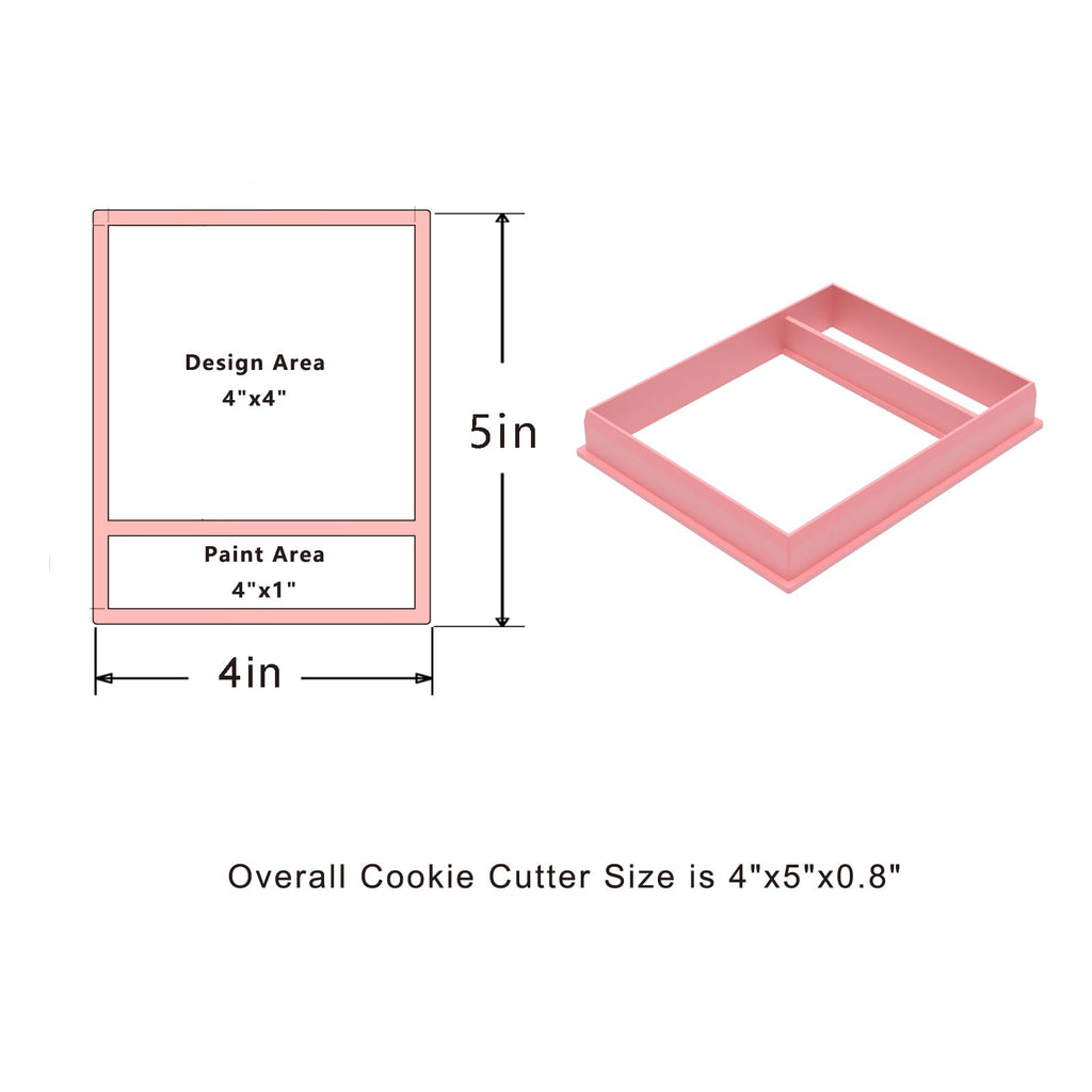 Cookie Cutter and Stencil Bundle Royal Icing Cookies Stencils Paint Your Own Biscuit Bakery Starter Kits Royal Icing Fondant Cutters Birthday Wedding Holiday Cookies Painting Coloring Pages Comb