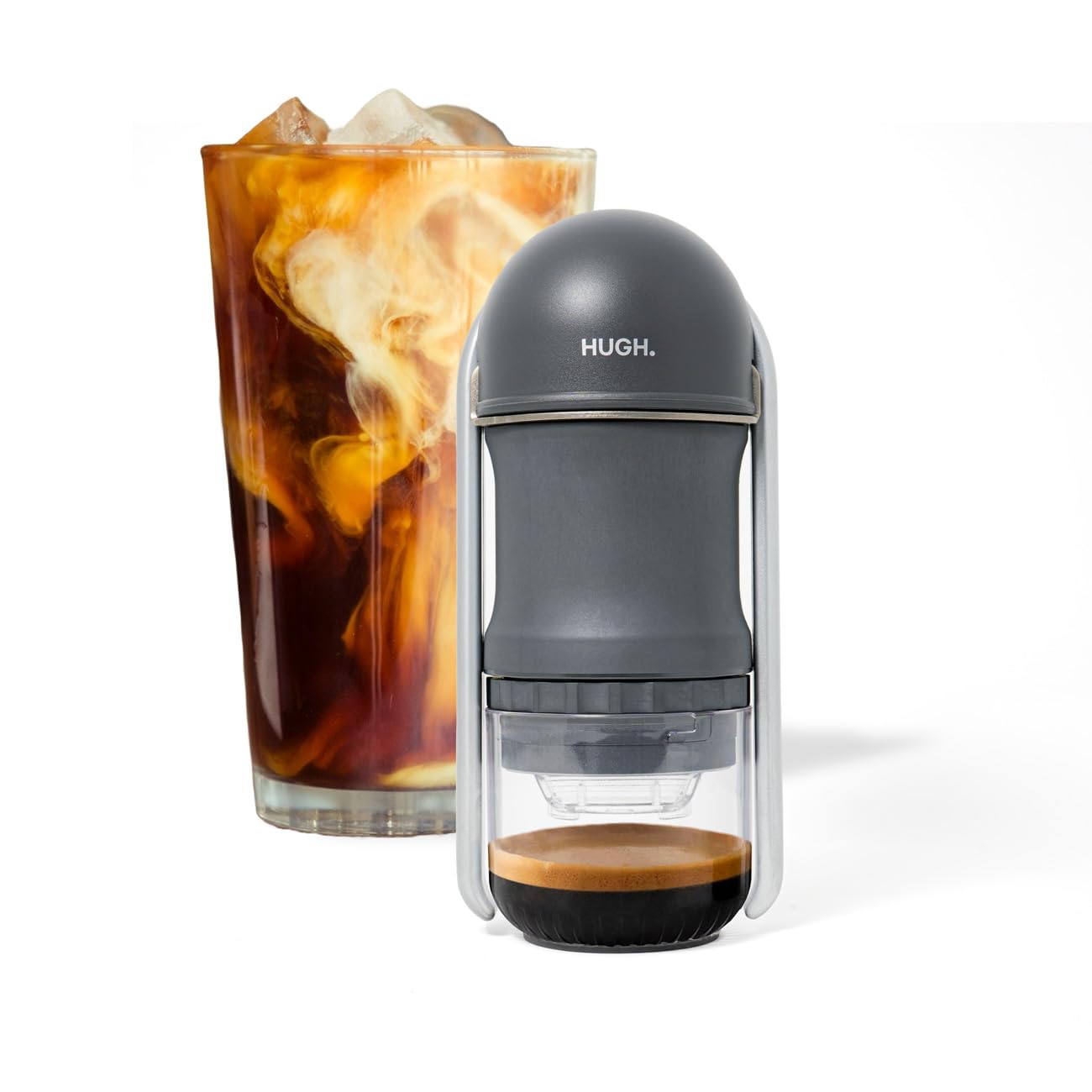 LEVERPRESSO V4 Manual Espresso Machine – Portable Lever Espresso Maker with Pressurized 51mm Basket | Electricity-Free | 590g Lightweight | Beginner Friendly | Travel, Camping & Home | Made in Korea