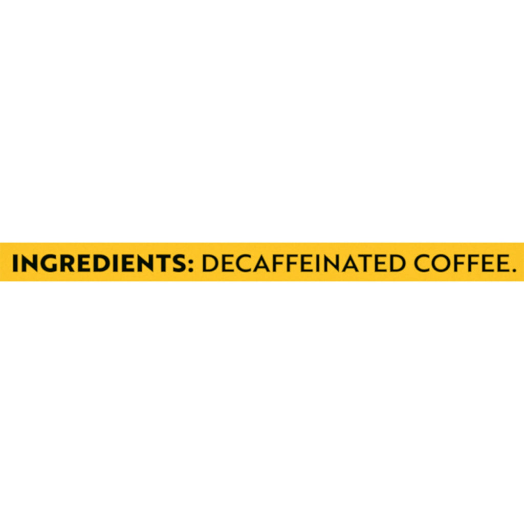 Gevalia Ground Coffee, House Blend Decaf Medium Roast, 12 oz Bag