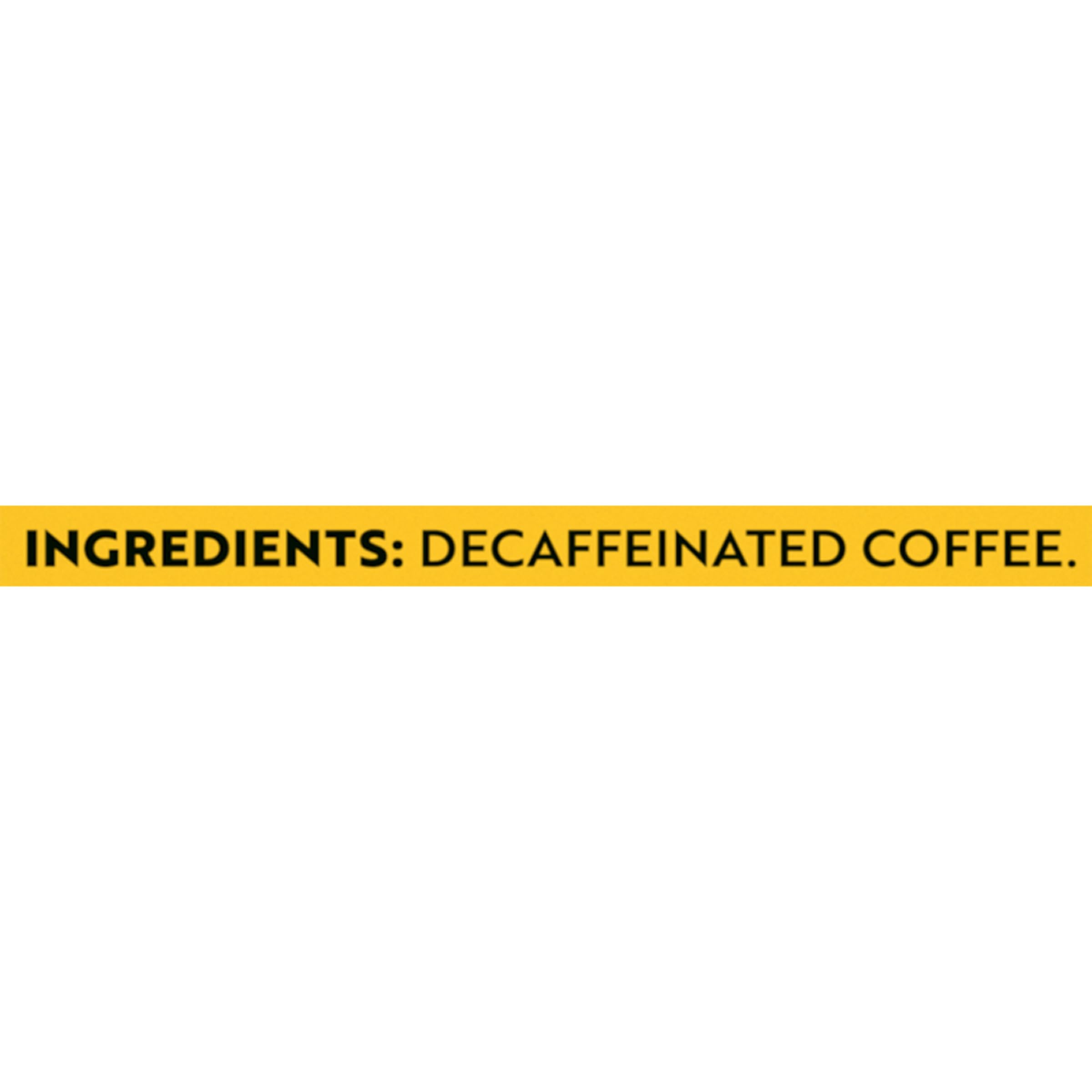 Gevalia Ground Coffee, House Blend Decaf Medium Roast, 12 oz Bag