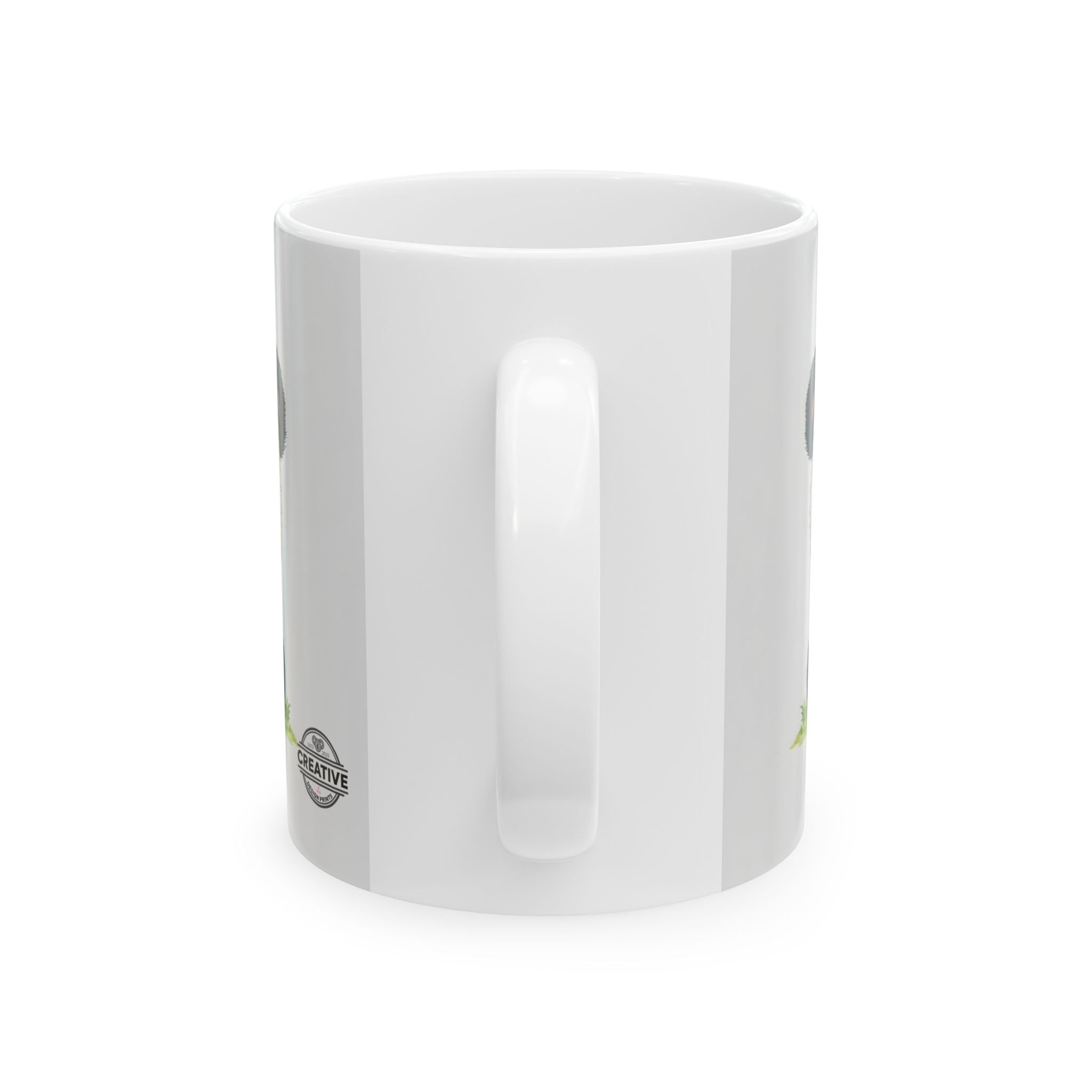 CREATIVE DESIGN PRINTS 11 OZ Novelty Coffee Mugs - Christmas Gift (Baby Panda Theme)