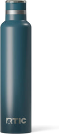 RTIC 26oz Journey Bottle Metal Stainless Steel Vacuum Insulated, BPA Free, Reusable, for Water, Hot and Cold Drinks, Travel, Sports, Camping, Marine