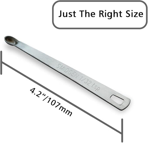 1PCS 1/32tsp(0.16ml) Mini Measuring Spoon, Small Teaspoon for Tiny Amounts