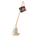 BETTER GRILLIN' BBQ Bastin Mop Basting Barbecue Brush/Mop Easily Applies Marinades, Sauces, Washes Out, 16in Handle, 1pk