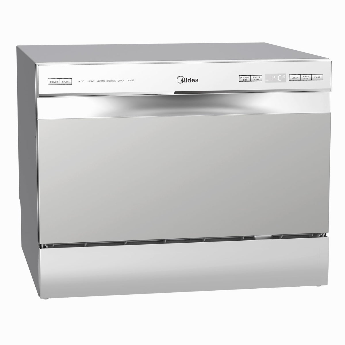 Midea Countertop Dishwasher Portable, 6 Place Settings, Energy Star