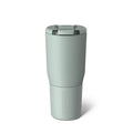 BrüMate Nav 25oz 100% Leak Proof Insulated Travel Tumbler with Magnetic BevLock™ Lid - Double Wall Cup-Holder Friendly Stainless Steel Mug (Sage)