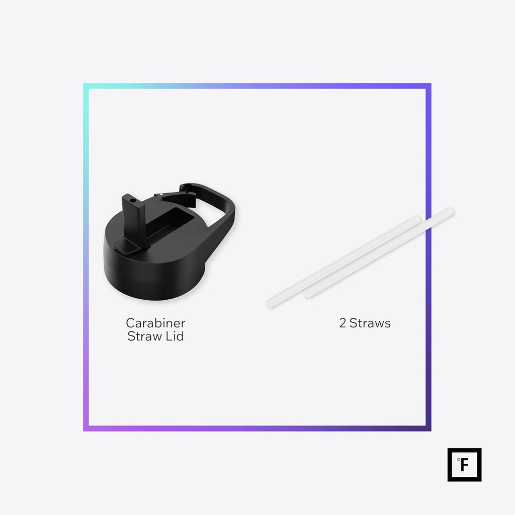 IRON °FLASK 40 oz Wide Mouth Water Bottle with Straw