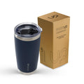 HYDROUP 20 oz Tumbler Cup | Stainless Steel Insulated Coffee Mug with Lid | Coffee Travel Mug & Iced Coffee Cup | Spillproof Tumbler | BPA-Free Insulated Tumblers (Navy)