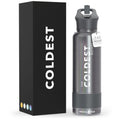 Coldest Insulated Water Bottle with Straw Lid - Stainless Steel Metal Insulated Bottle for Men & Women (Stardust Glitter, 40 oz)