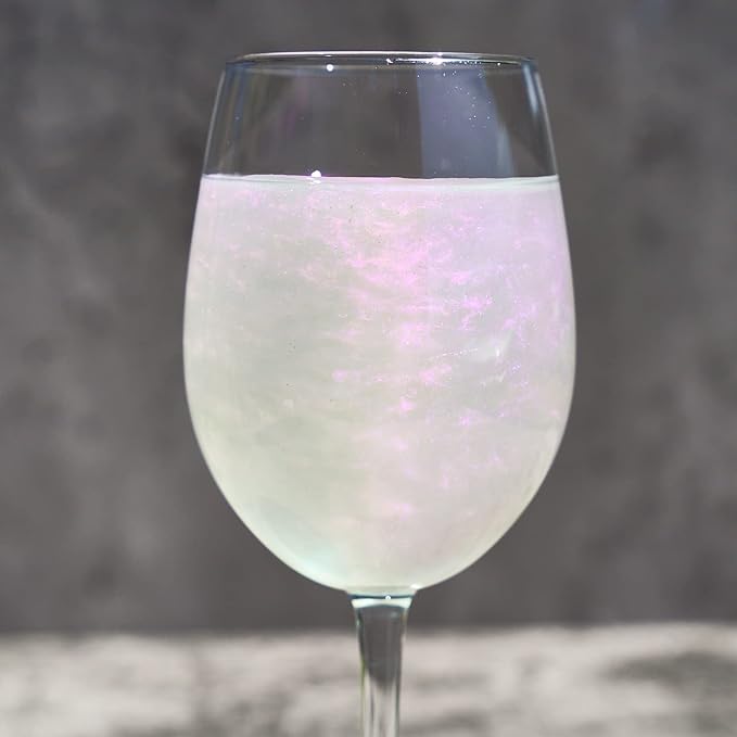 Purple Iridescent BREW GLITTER Edible Glitter For Drinks, Cocktails, Beer, Garnish Glitter & Beverages | 100% Edible & Food Grade | Vegan, Gluten, Nut Free (25g, Purple Iridescent)