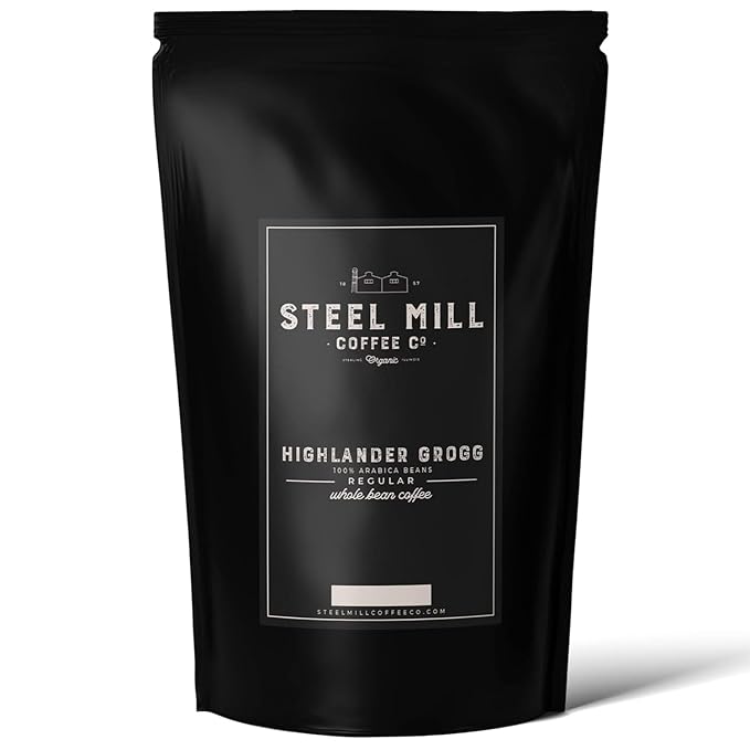 Steel Mill Coffee Co. Blueberry Crumble Medium Roast Ground