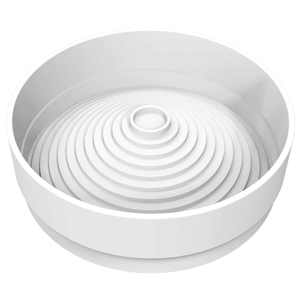 Labasics Plastic Flask Stand, Stackable Polypropylene Round Bottom Flask Stand Flask Holder for Round Bottom Flasks up to 10 L, 160 mm