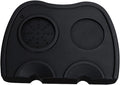 Coffee Tamper Mat Silicone Corner Tamping Mat (Large)